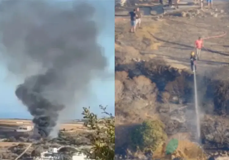 VIDEO | Pareja recién casada y piloto mueren tras desplomarse helicóptero segundos después del despegue