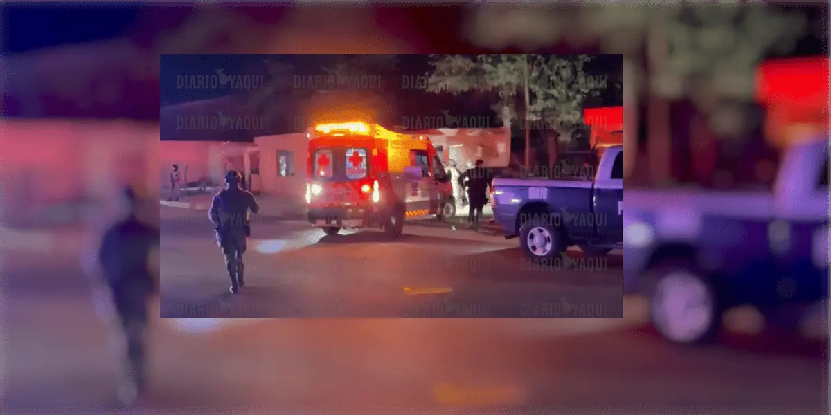 Ataque armado en la colonia Cajeme deja un herido