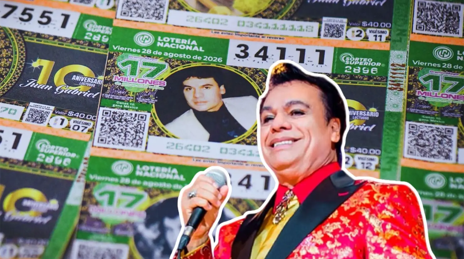 La colección está integrada por 10 diseños diferentes con fotografías e imágenes alusivas a la trayectoria de Juan Gabriel