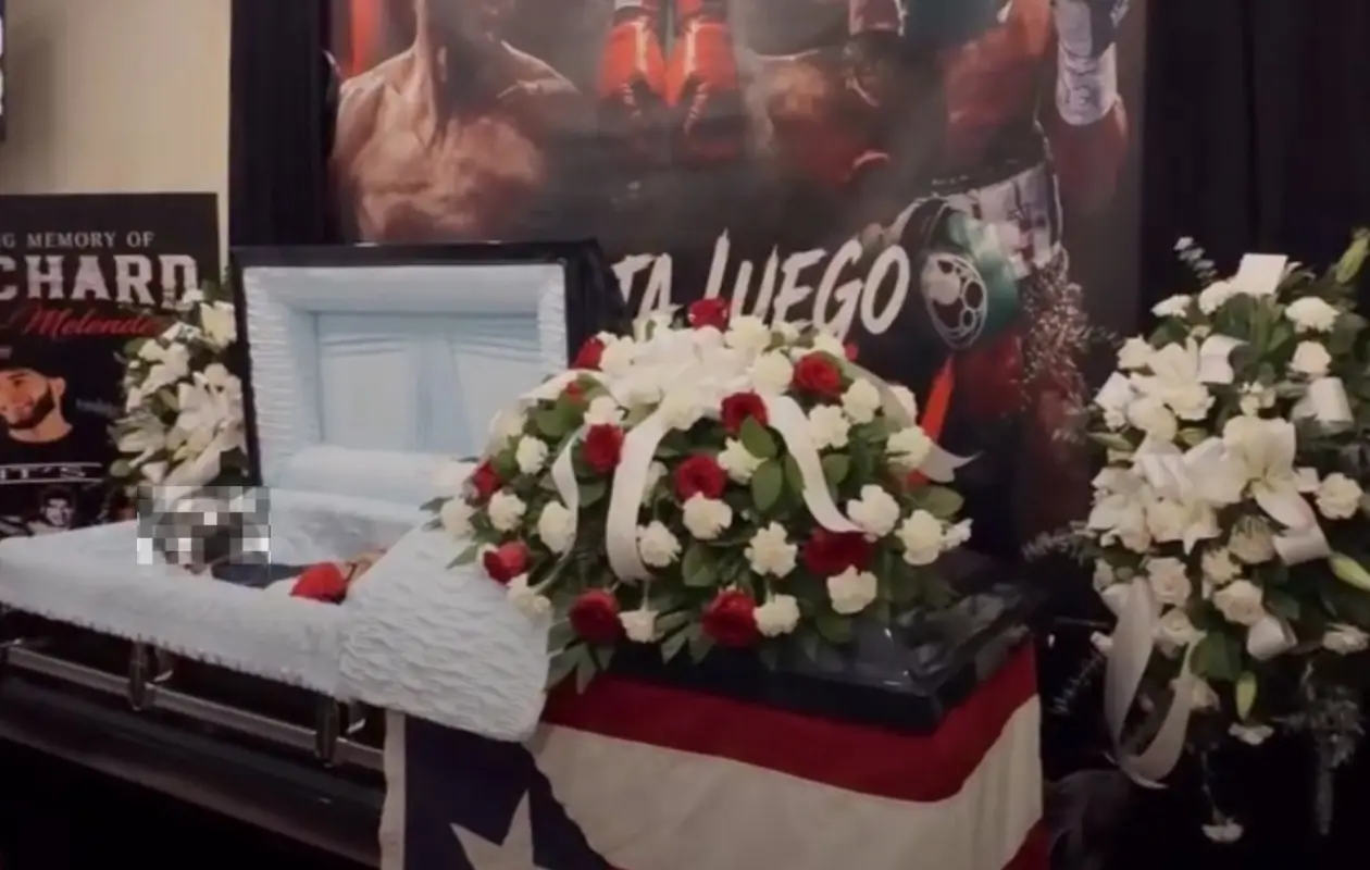 Dan el último adiós a Prichard Colón en emotivo funeral en Florida