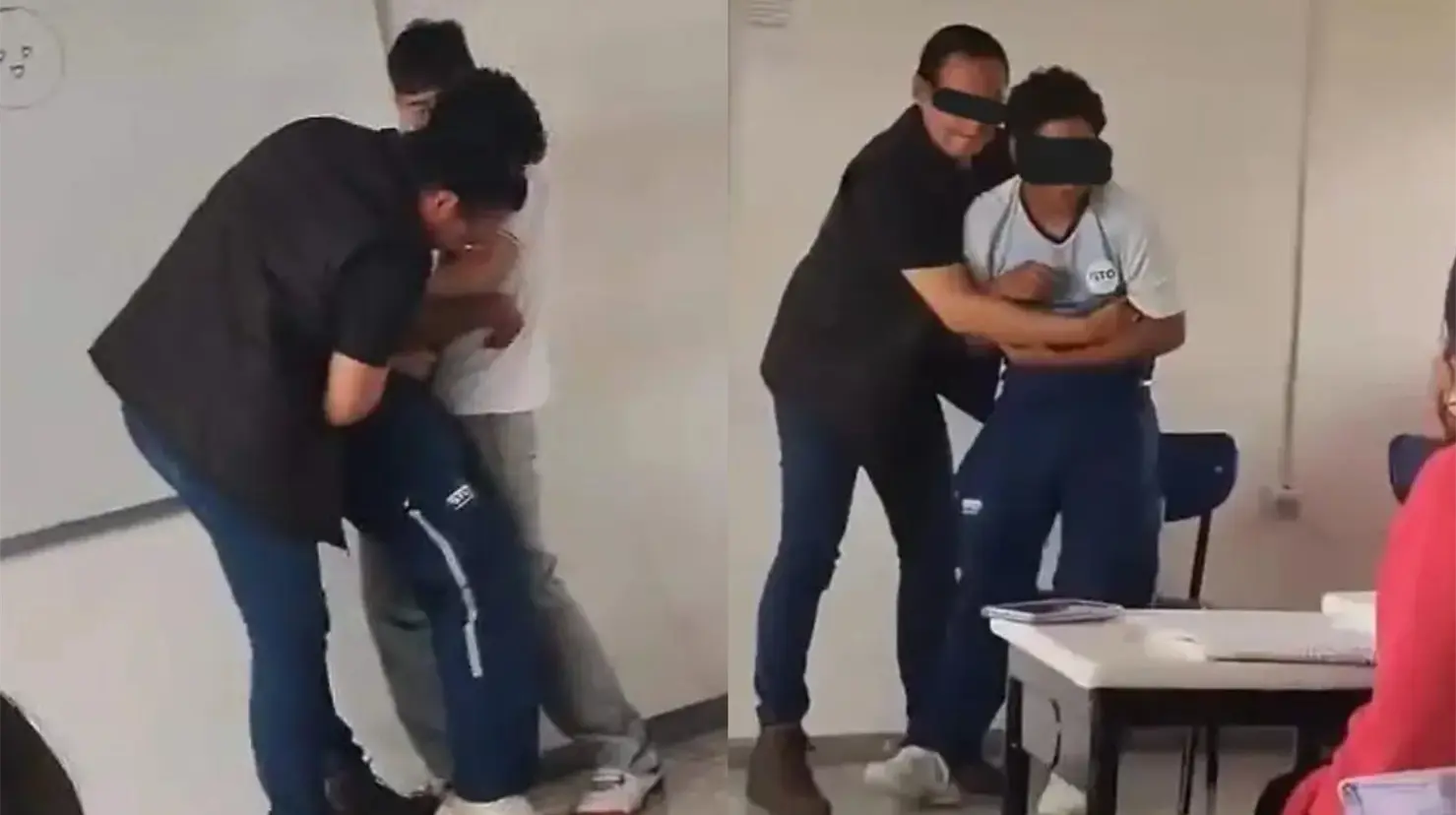 La Secretaría de Educación de Guanajuato (SEG) informó que el docente dejó de formar parte de la dependencia estatal
