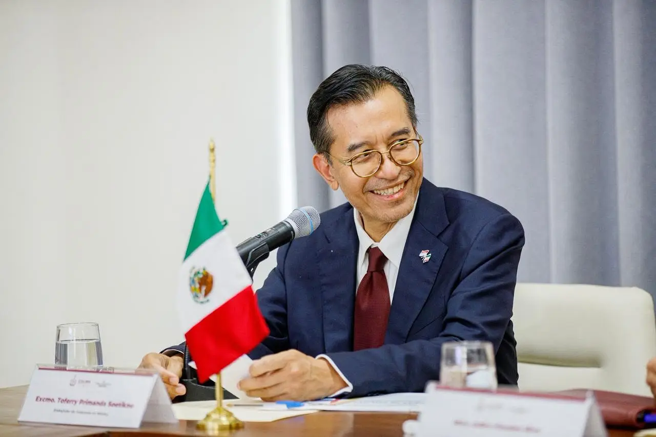 Embajador de Indonesia, Toferry Primanda Soetikno