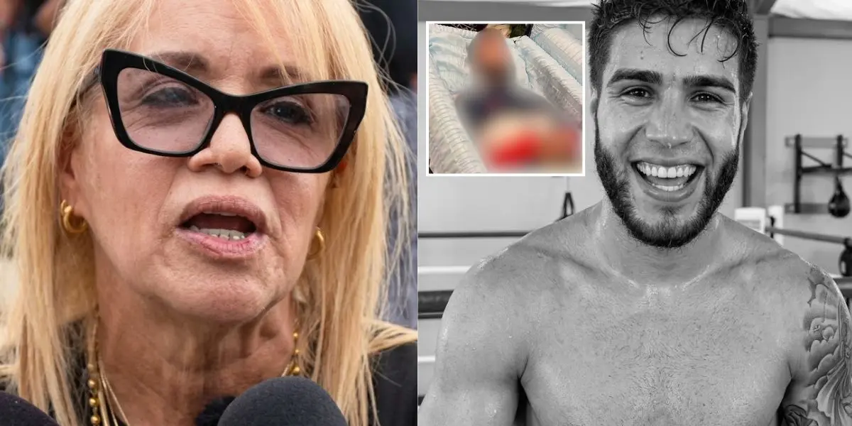 Nieves Menéndez recordó con profunda emoción los últimos momentos junto a su hijo, Prichard Colón, durante el velorio realizado en Florida.