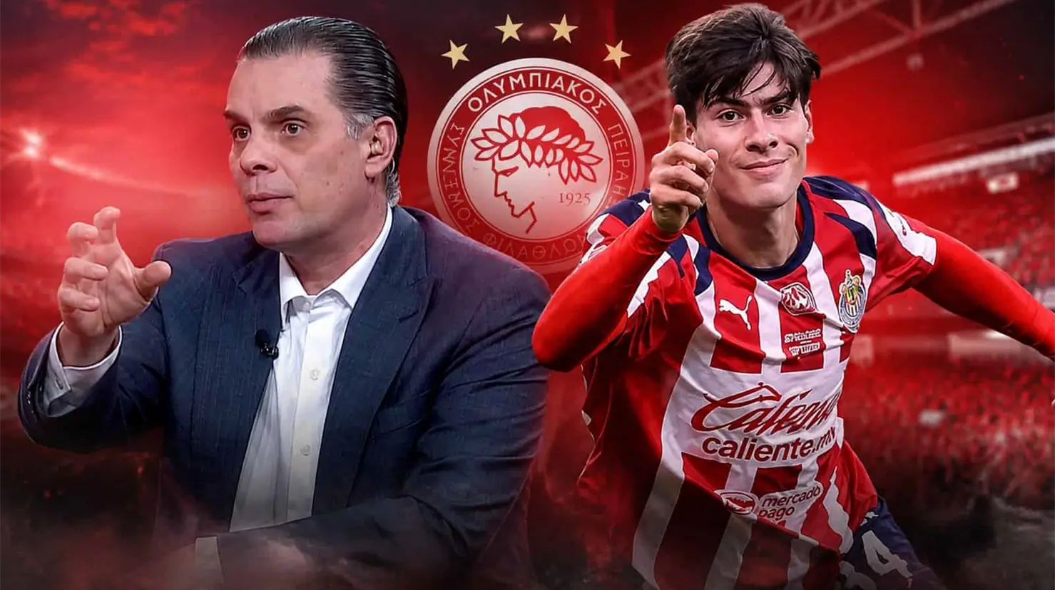 El narrador ve una oportunidad de crecimiento futbolístico para González.