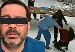 Estados Unidos deportará a Octavio Jorge Cortés acusado de agredir a recepcionista