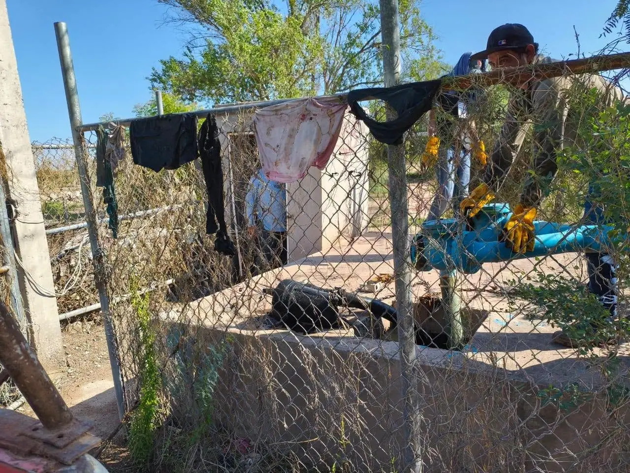 Detecta el Oomapase trapos y prendas en la red de drenaje