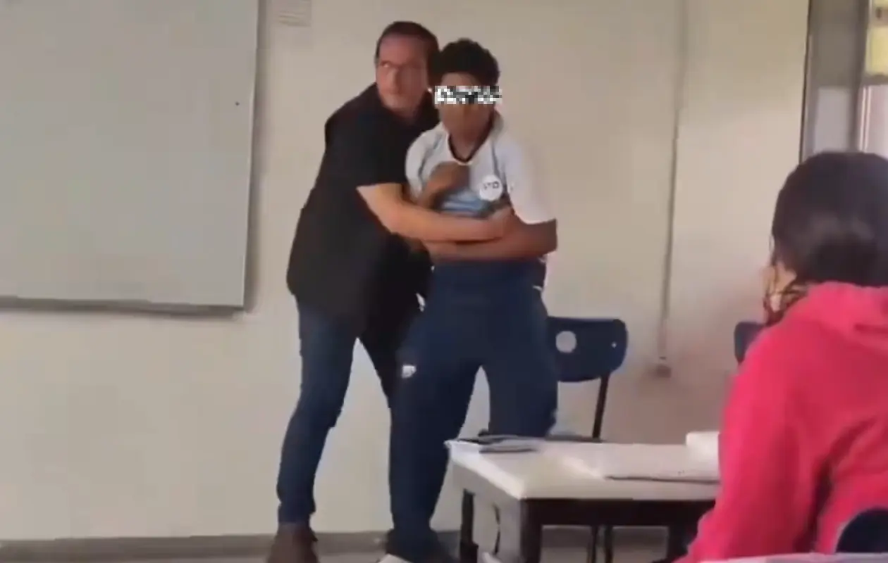 Separan a profesor de secundaria en Acámbaro por conductas inapropiadas con alumnos