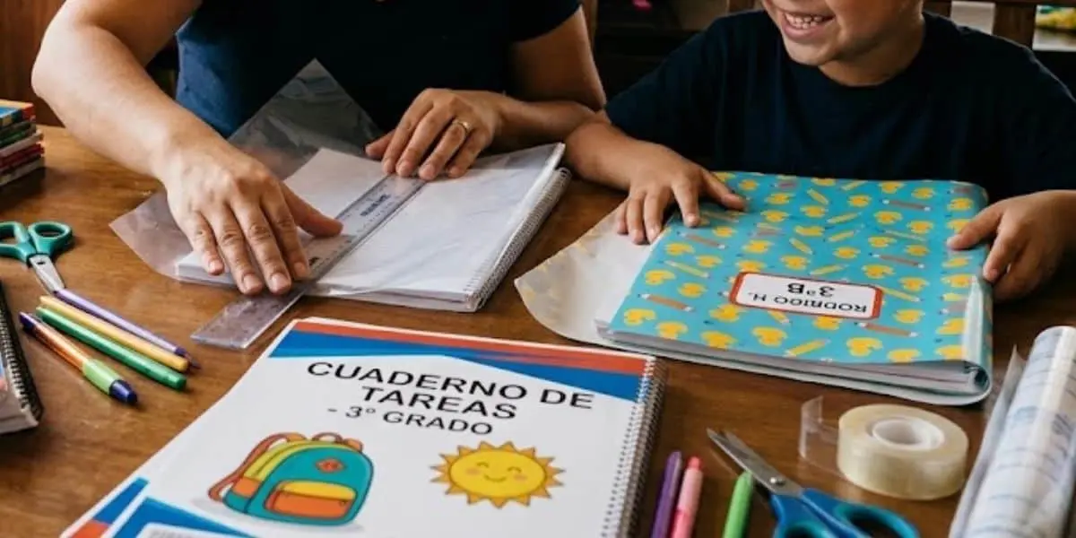 Personalizar los materiales escolares puede convertir la preparación para el nuevo ciclo en una actividad divertida y llena de creatividad.