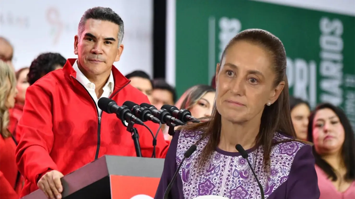 Claudia Sheinbaum pide no caer en provocaciones violentas del PRI: “Hay mucha frustración”