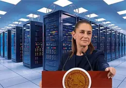 Sheinbaum pide regular centros de datos en México por elevado consumo de agua y electricidad