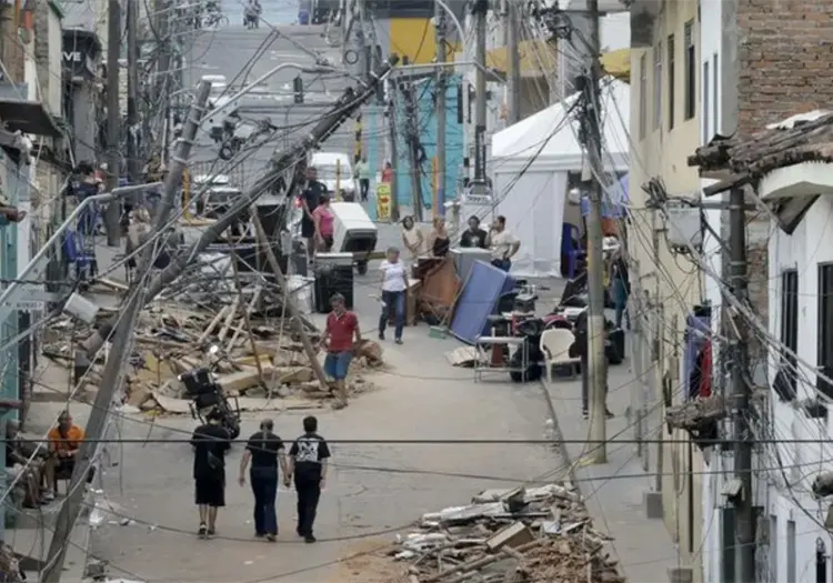 Terremoto en Colombia ha dejado 304 muertos y 426 desaparecidos