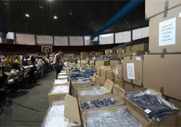SEC espera entregar 35 mil 800 uniformes en Cajeme SEC espera entregar 35 mil 800 uniformes en Cajeme
