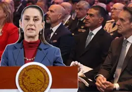 “Yo había decidido que Omar no fuera”: Dice Sheinbaum sobre la invitación de la DEA al secretario de seguridad
