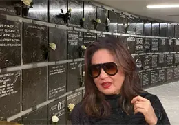 Yolanda Andrade compra nicho en la Basílica de Guadalupe y habla de despedirse de sus seres queridos Yolanda Andrade compra nicho en la Basílica de Guadalupe y habla de despedirse de sus seres queridos