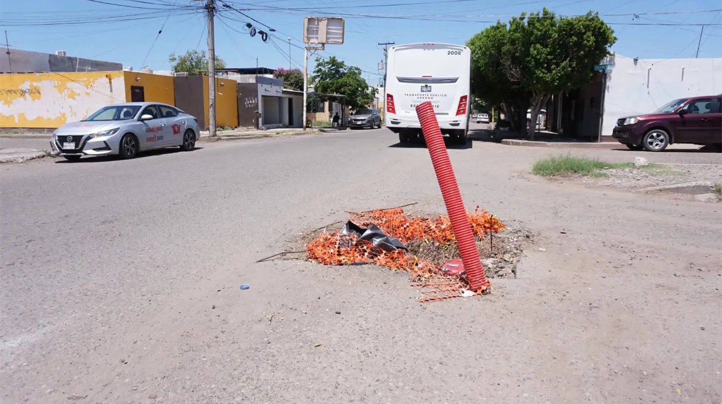 Persisten daños en alcantarillas de Cajeme