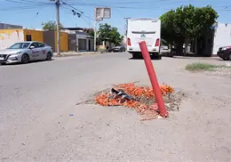 Persisten daños en alcantarillas de Cajeme
