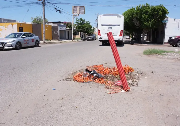 Persisten daños en alcantarillas de Cajeme