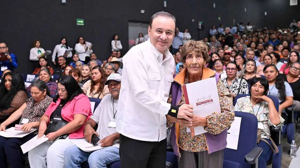 Certeza patrimonial a más de 500 familias en Hermosillo con la cancelación de hipotecas: Durazo