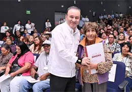 Certeza patrimonial a más de 500 familias en Hermosillo con la cancelación de hipotecas: Durazo