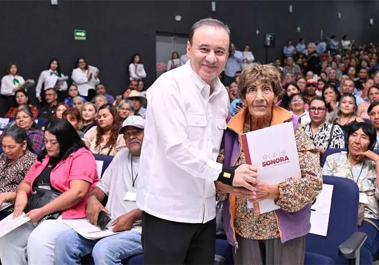 Certeza patrimonial a más de 500 familias en Hermosillo con la cancelación de hipotecas: Durazo