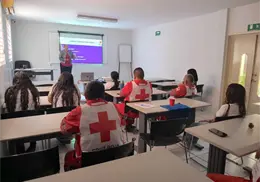 Capacita Cruz Roja Navojoa para identificar crisis y riesgos de salud mental