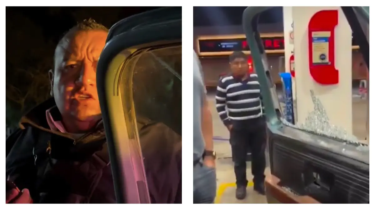Los elementos tomaron una actitud agresiva en contra de los afectados
