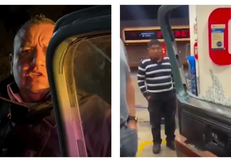 Extorsión de policías termina en balazos contra jóvenes de Cholula - VIDEO
