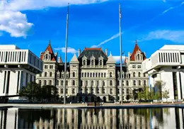 FBI detiene a mujer por presunto plan para atacar con bomba el Capitolio de Nueva York FBI detiene a mujer por presunto plan para atacar con bomba el Capitolio de Nueva York