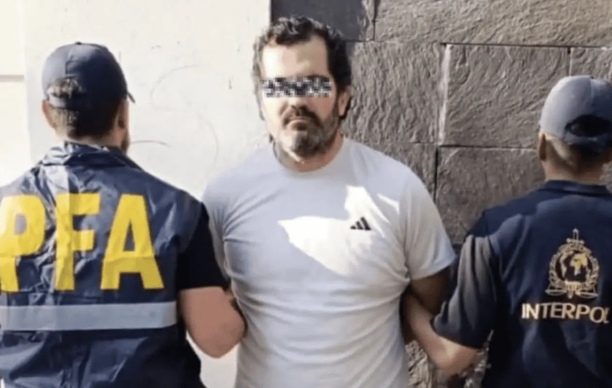 Argentina autoriza traslado de Fernando Farías Laguna a México durante visita de García Harfuch