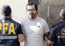 Argentina autoriza traslado de Fernando Farías Laguna a México durante visita de García Harfuch