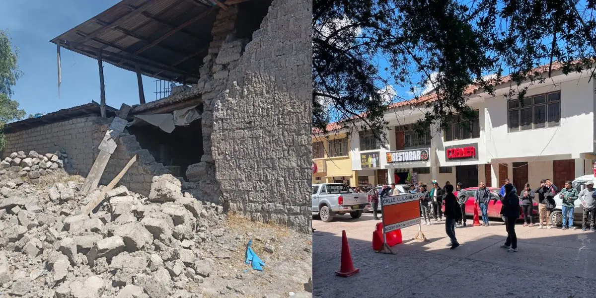 La población fue llamada a mantener la calma, atender indicaciones oficiales y contar con un botiquín básico ante posibles réplicas en casa y oficina. (Fotos: RRSS)