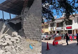 Fuerte sismo de 7.2 sacude a Perú este jueves 20 de agosto Fuerte sismo de 7.2 sacude a Perú este jueves 20 de agosto