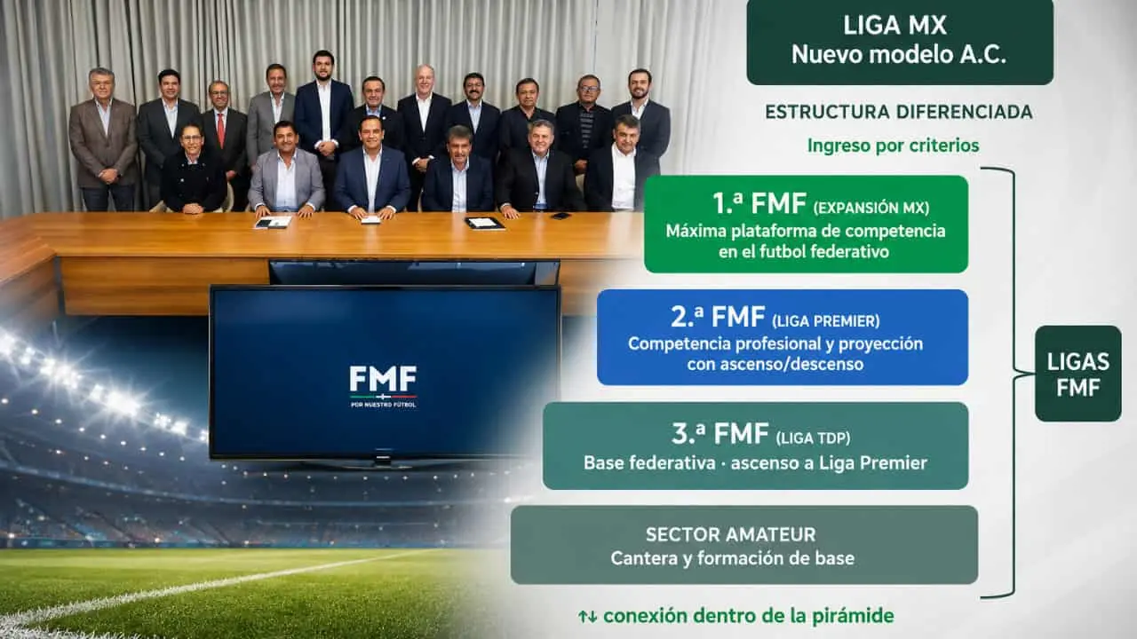 El cambio de modelo es una solución integral para ampliar el acceso al futbol y el desarrollo de nuevos talentos