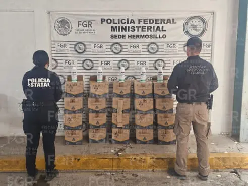 Investigan a trailero por tráfico de droga