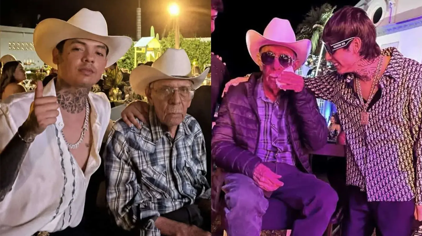 Muere “Tata Don Mike”, abuelo de Natanael Cano; su familia lo despide con emotivo mensaje