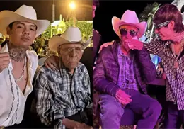 Muere “Tata Don Mike”, abuelo de Natanael Cano; su familia lo despide con emotivo mensaje Muere “Tata Don Mike”, abuelo de Natanael Cano; su familia lo despide con emotivo mensaje