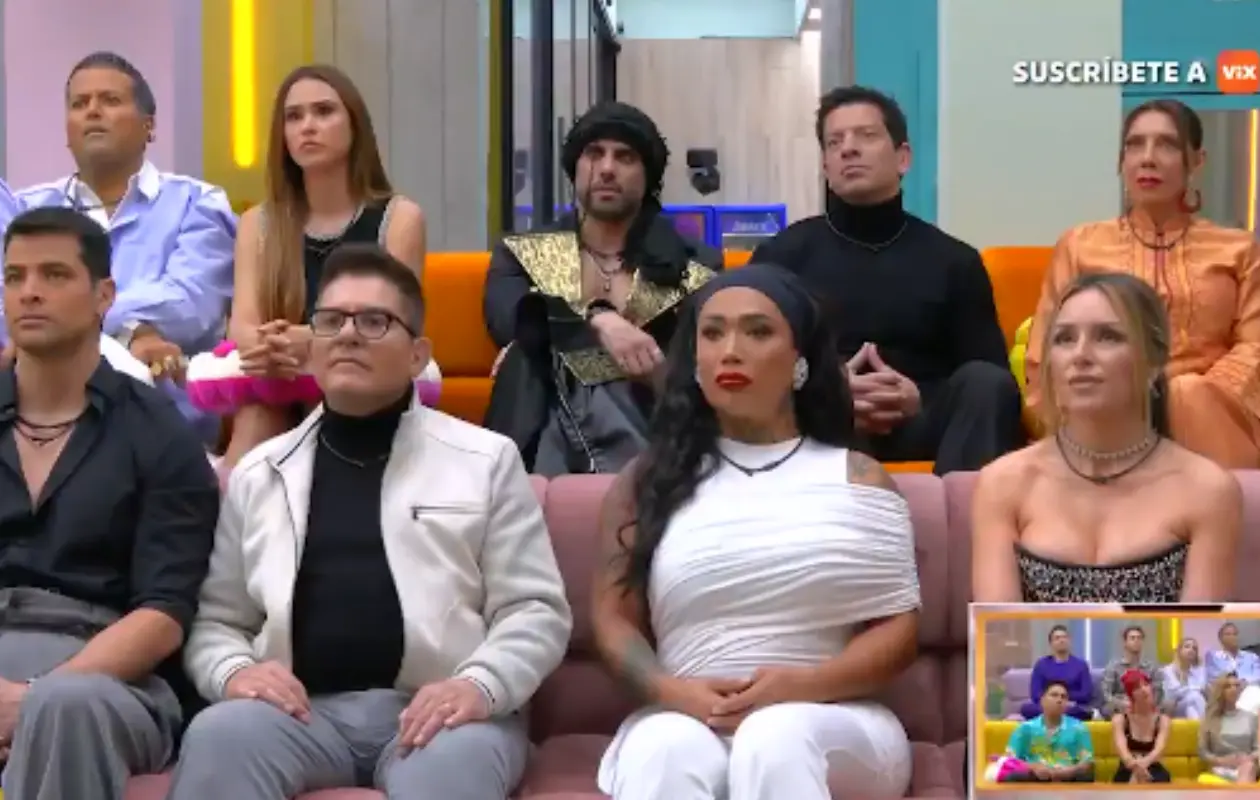 Nominados de La Casa de los Famosos 2026: una dinámica de suerte cambia la placa