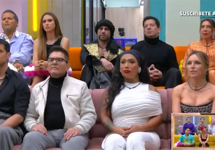 Nominados de La Casa de los Famosos 2026: una dinámica de suerte cambia la placa