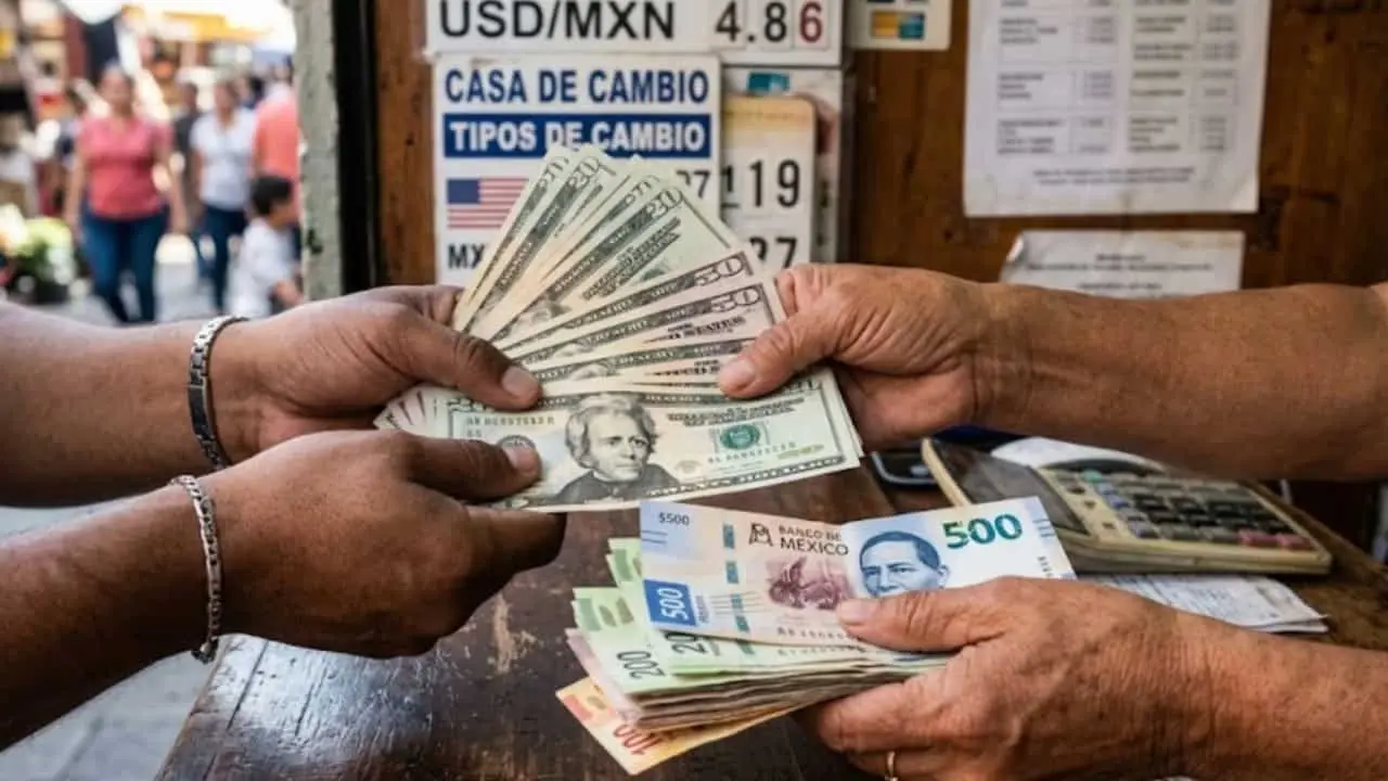 La compra de la moneda norteamericana va de 15.75 a 16.55 pesos