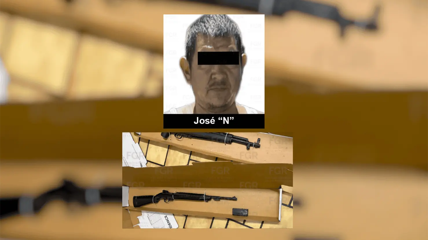 Vinculan a proceso a sujeto detenido con armamento en comunidad yaqui