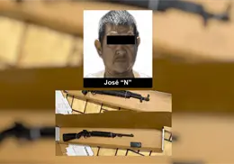 Vinculan a proceso a sujeto detenido con armamento en comunidad Yaqui