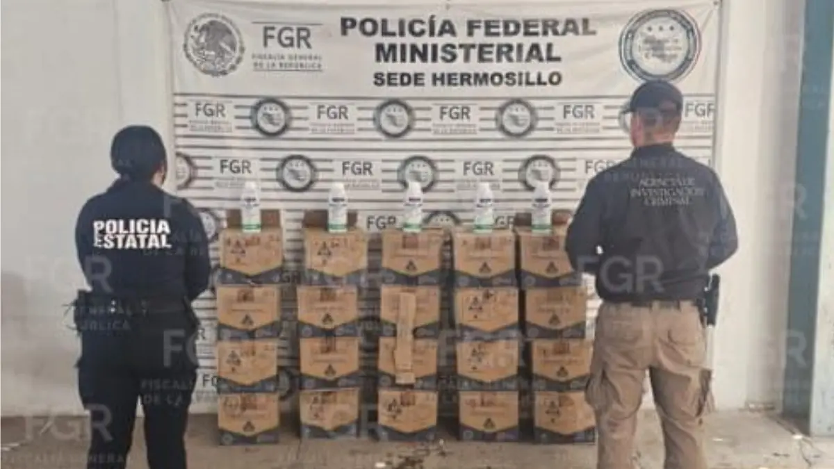 Investigan a trailero por tráfico de droga