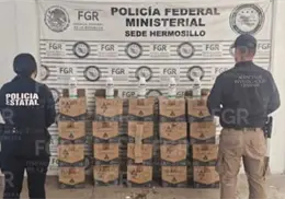 Investigan a trailero por tráfico de droga