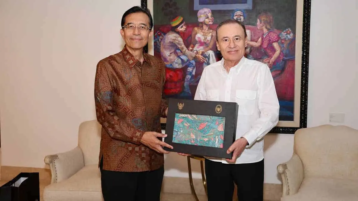 Alfonso Durazo fortalece vínculos con Indonesia y atrae nuevas inversiones para Sonora