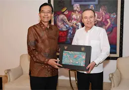 Alfonso Durazo fortalece vínculos con Indonesia y atrae nuevas inversiones para Sonora Alfonso Durazo fortalece vínculos con Indonesia y atrae nuevas inversiones para Sonora
