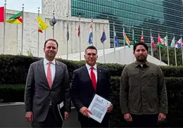 Alito Moreno denuncia ante la ONU al gobierno de Sheinbaum por censura