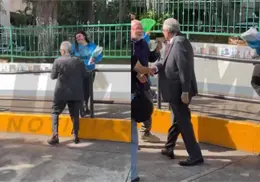 Así recibieron a Rubén Rocha Moya en su regreso al Palacio de Gobierno de Sinaloa | VIDEO Así recibieron a Rubén Rocha Moya en su regreso al Palacio de Gobierno de Sinaloa | VIDEO