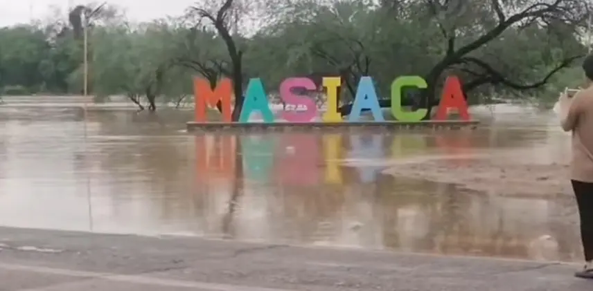 Piden un represo en Masiaca para evitar inundaciones