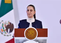 Claudia Sheinbaum ausente de La Mañanera del Pueblo por problema de salud