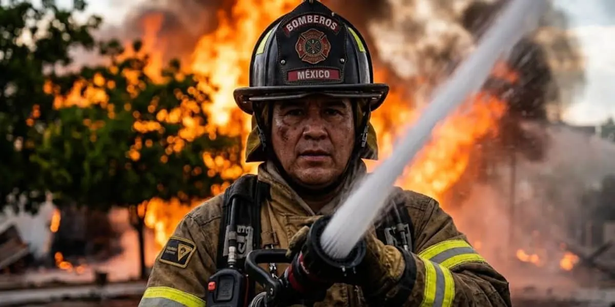 Bomberos realizan labores de rescate, prevención y atención de emergencias, funciones que requieren preparación constante, equipo especializado y vocación de servicio.